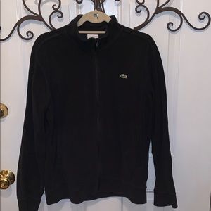 Lacoste fleece jacket